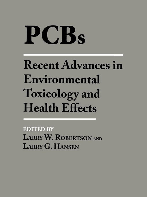 Title details for PCBs by Larry W. Robertson - Available
